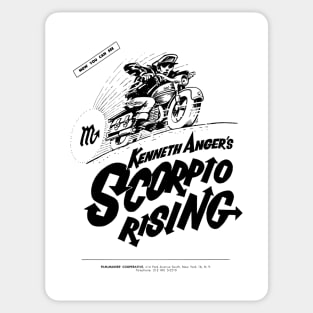 Scorpio Rising Sticker